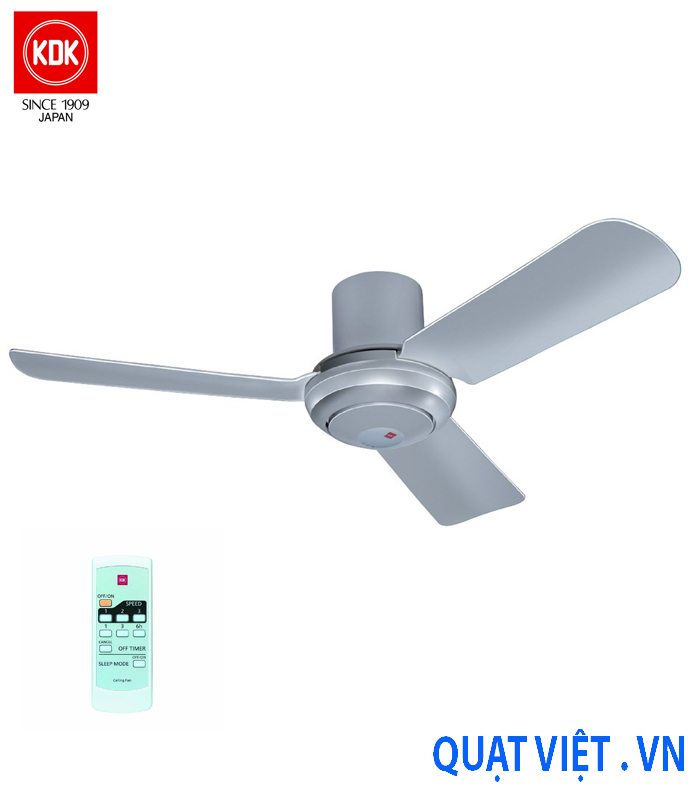 Quạt Sàn Chân Rút Ching Hai FF2317
