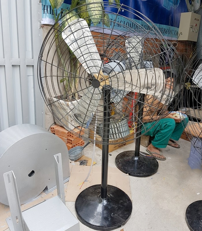 Quạt đứng công nghiệp 1 HP