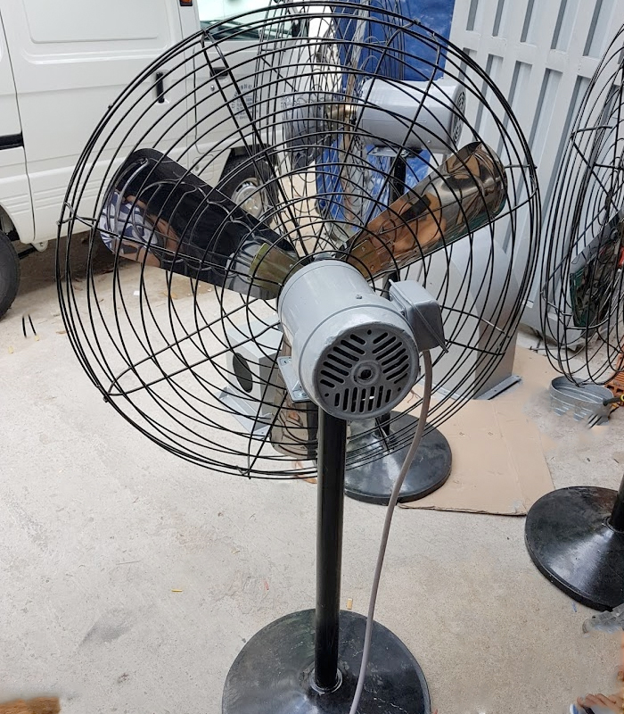 Quạt đứng công nghiệp 1 HP