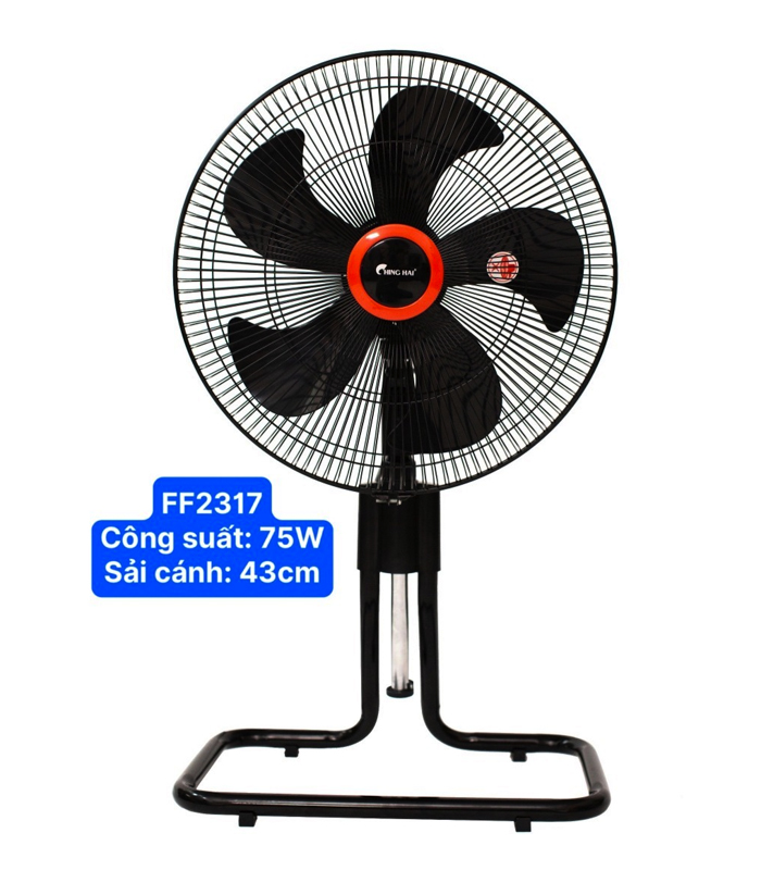 Quạt Sàn Chân Rút Ching Hai FF2317