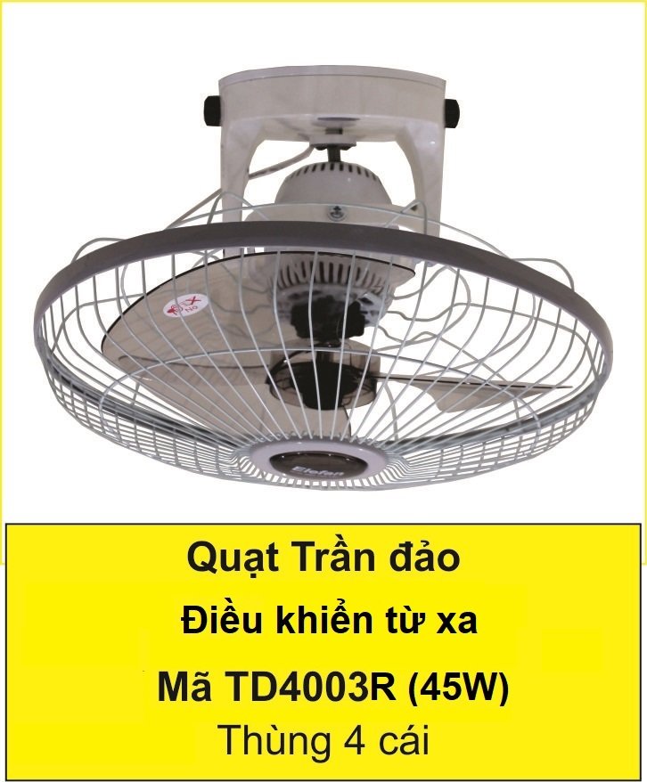 Quạt trần đảo Elefan có điều khiển TD4003R