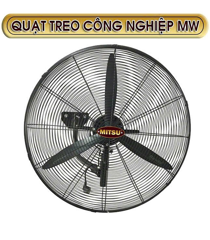 Quạt treo công nghiệp Mitsu MW-600