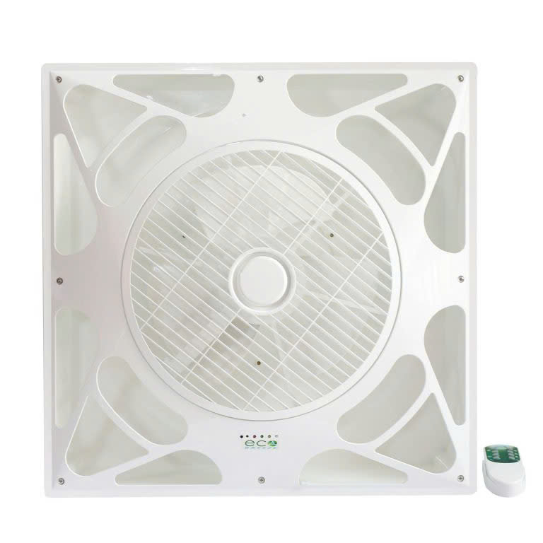 Quạt đảo ốp trần la phông Benny ECO-BREEZE EB-1118