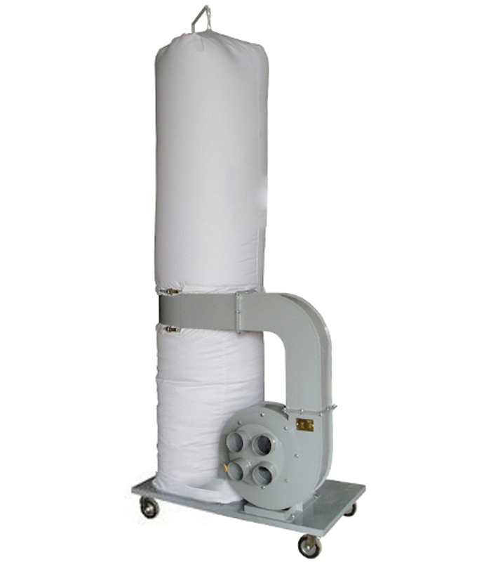 Quạt hút bụi di động QHB-2P 2/1