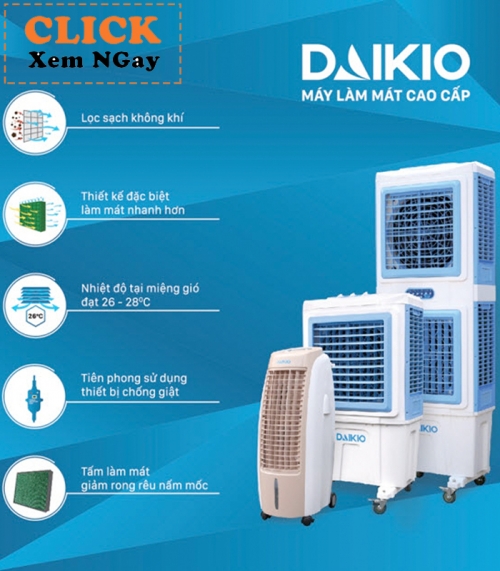 Đại lý máy làm mát DAIKIO