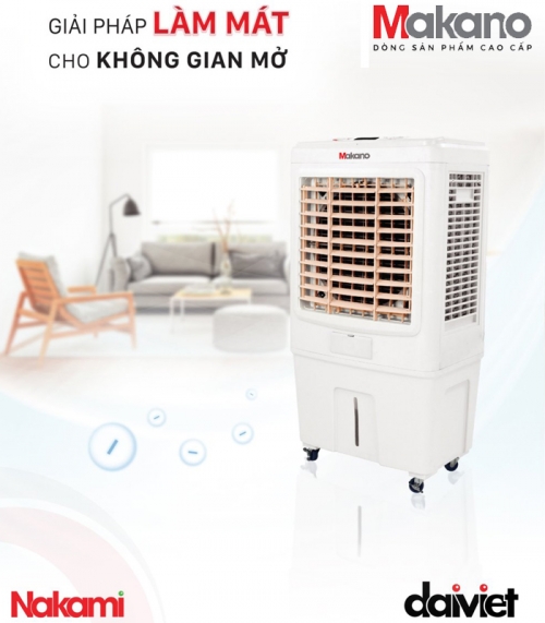 Phân phối máy làm mát Makano