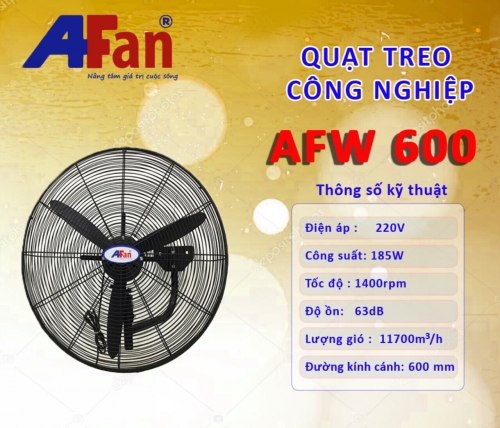 Phân phối quạt AFan