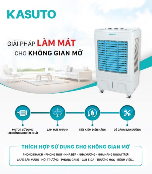 Đại lý phân phối máy làm mát Kasuto
