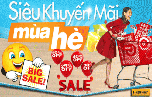 SIÊU KHUYẾN MÃI - MÙA HÈ TẠI THANH CONG EEI CO., LTD