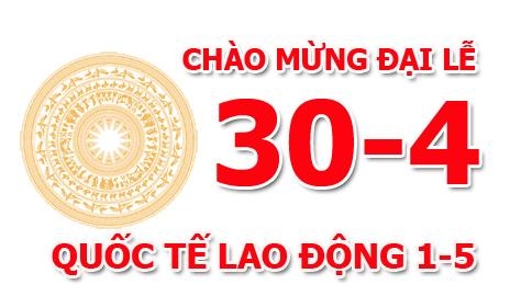 SIÊU KHUYẾN MÃI - CHÀO MỪNG 30/04 - 01/05 