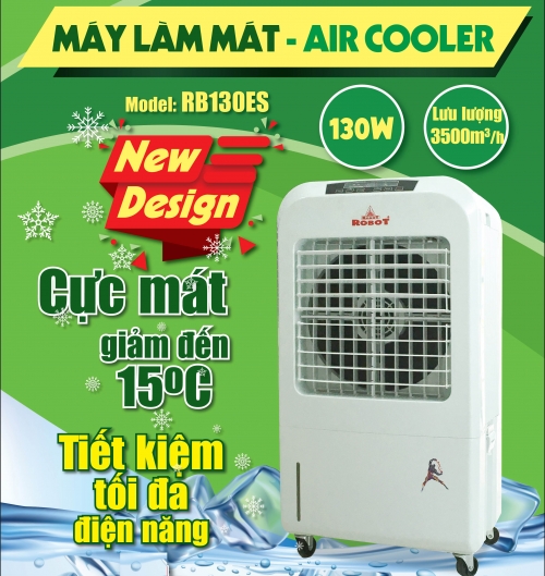 Đại lý phân phối máy làm mát Robot