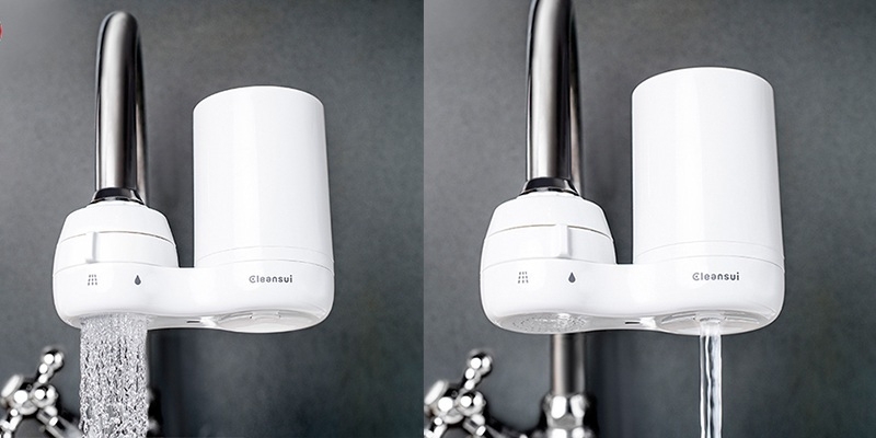Thiết bị lọc nước lắp tại vòi CleanSui EF401