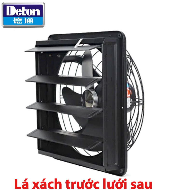 Quạt Thông Gió Công Nghiệp Vuông Deton FDV 50-4T