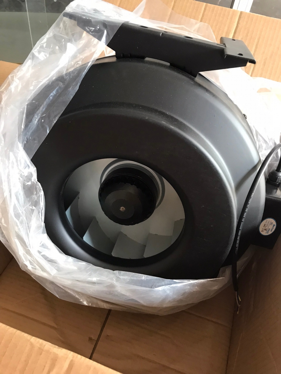Quạt hút nối ống Deton CDF150B