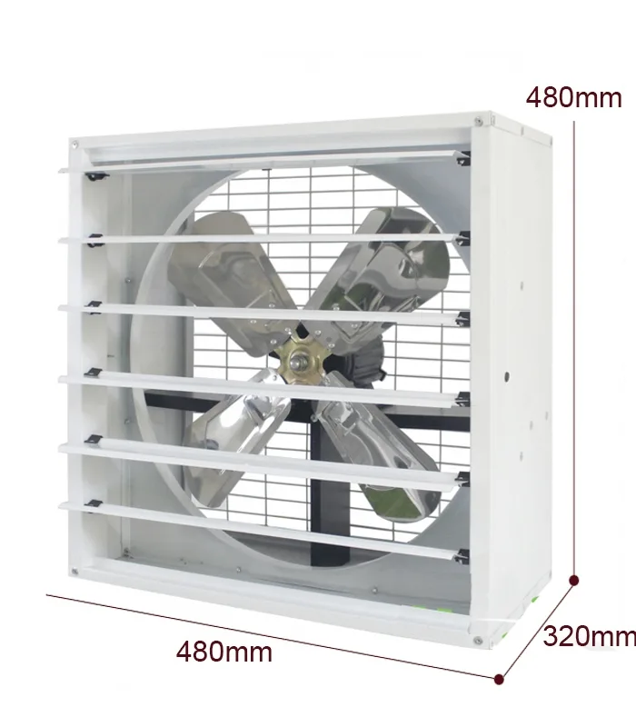 Quạt hút thông gió cánh inox IFan 48CSA