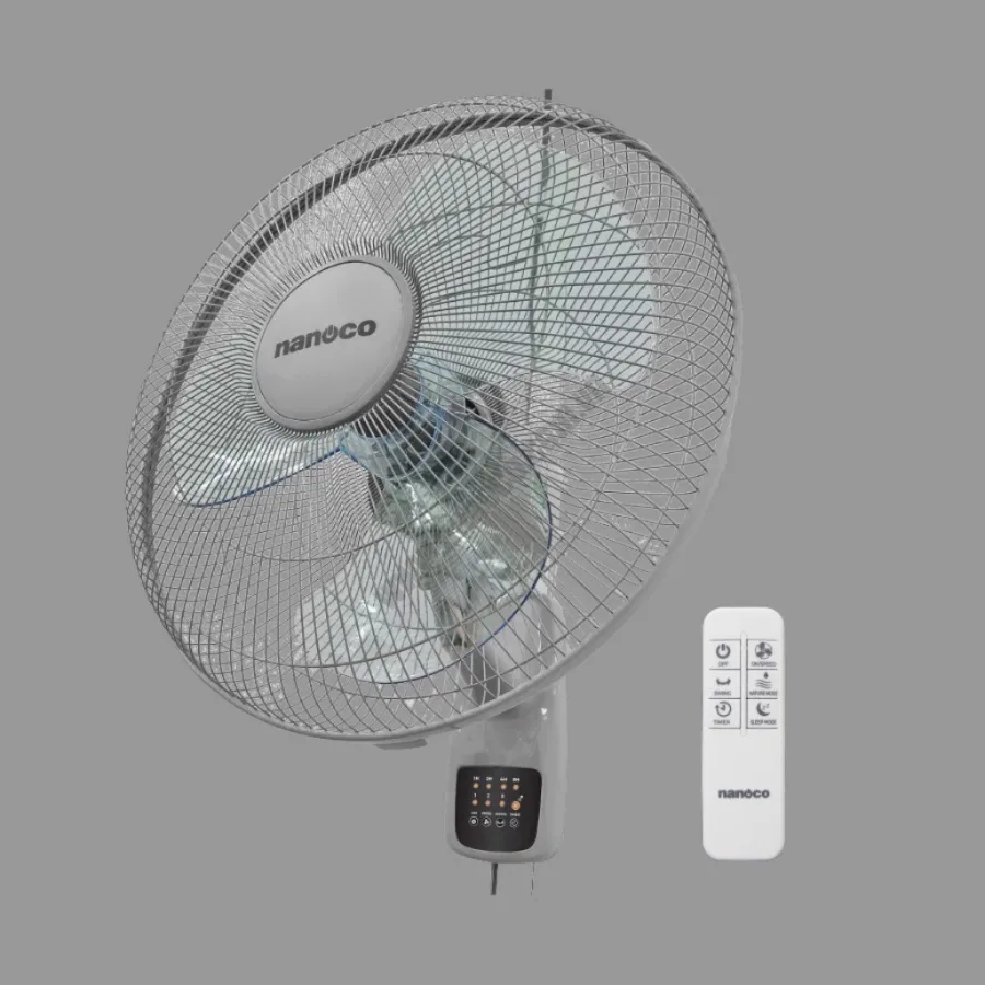 Quạt treo tường Nanoco NWF1610RC