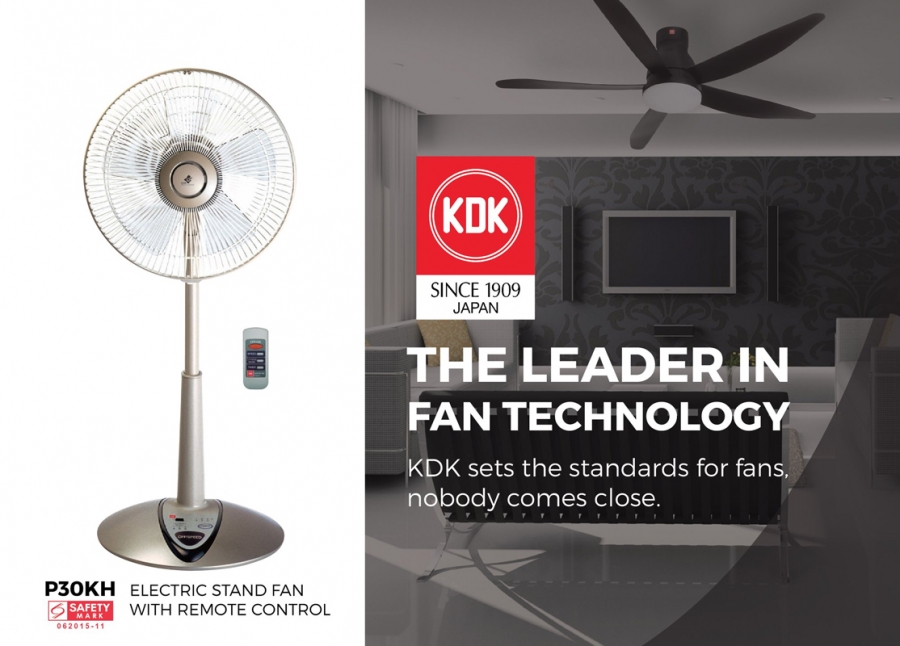 Quạt đứng lửng KDK P30KH