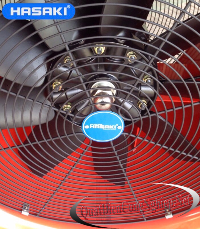 Quạt hướng trục cao áp di động Ha.winco HST502