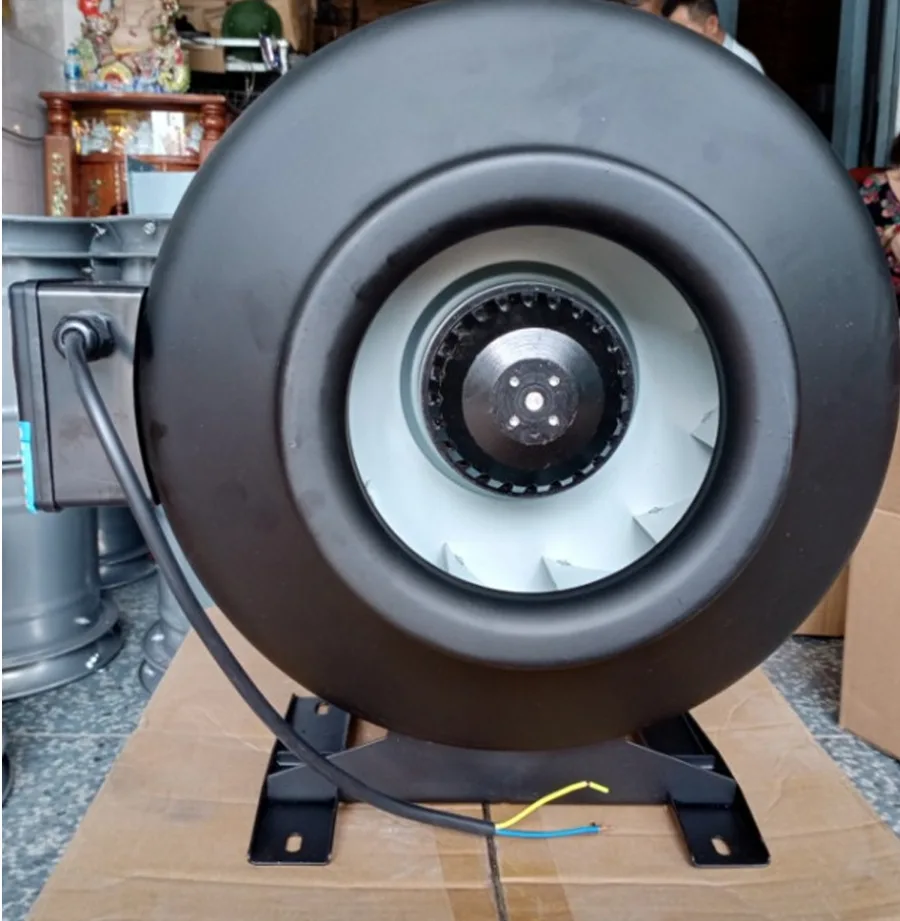 Quạt hút nối ống Deton CDF125B