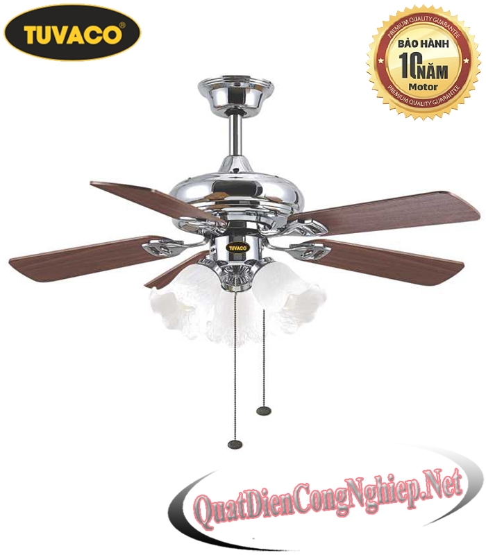 Quạt trần trang trí Tuvaco C500-02