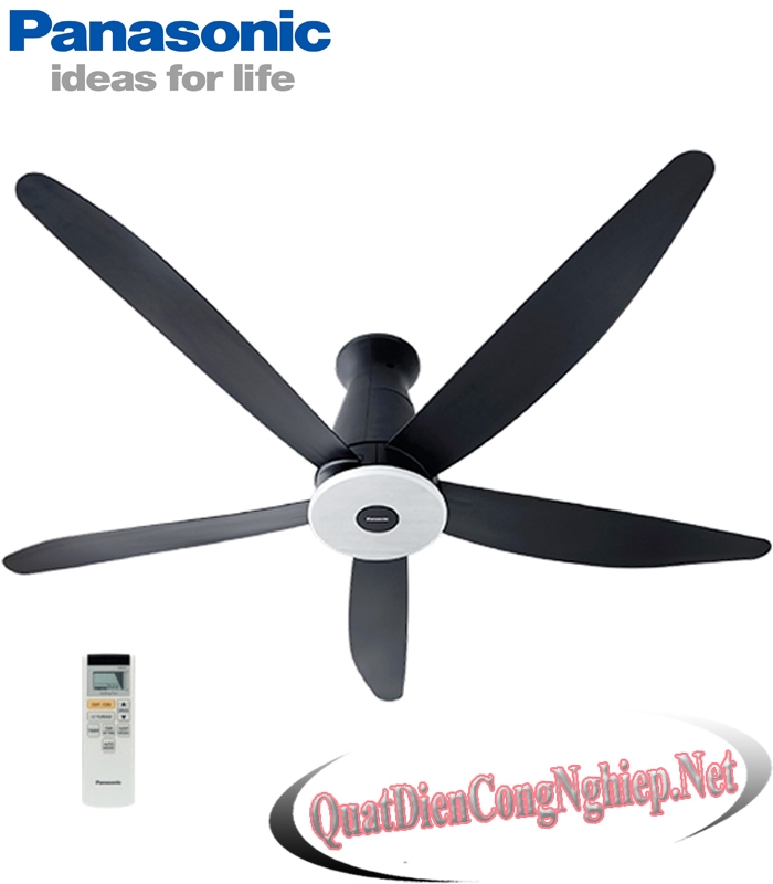 Quạt trần 5 cánh Panasonic F-60XDN