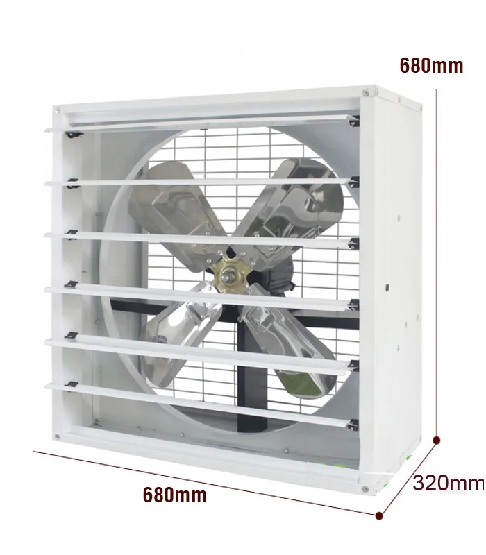 Quạt hút thông gió cánh inox IFan 68CSA