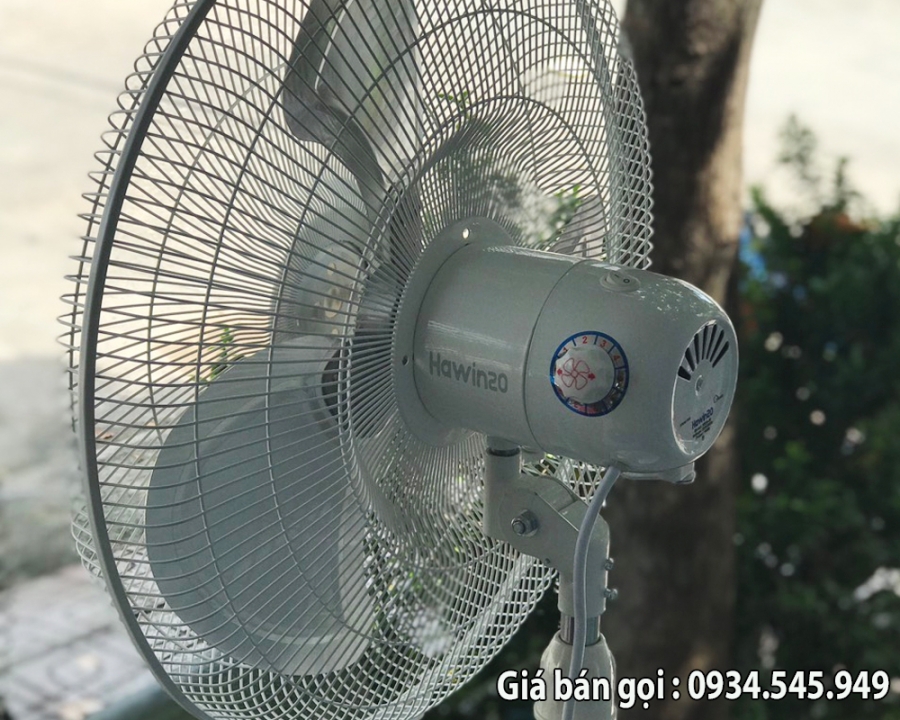 Quạt đứng công nghiệp Hawin20 HS20-45 (màu trắng)