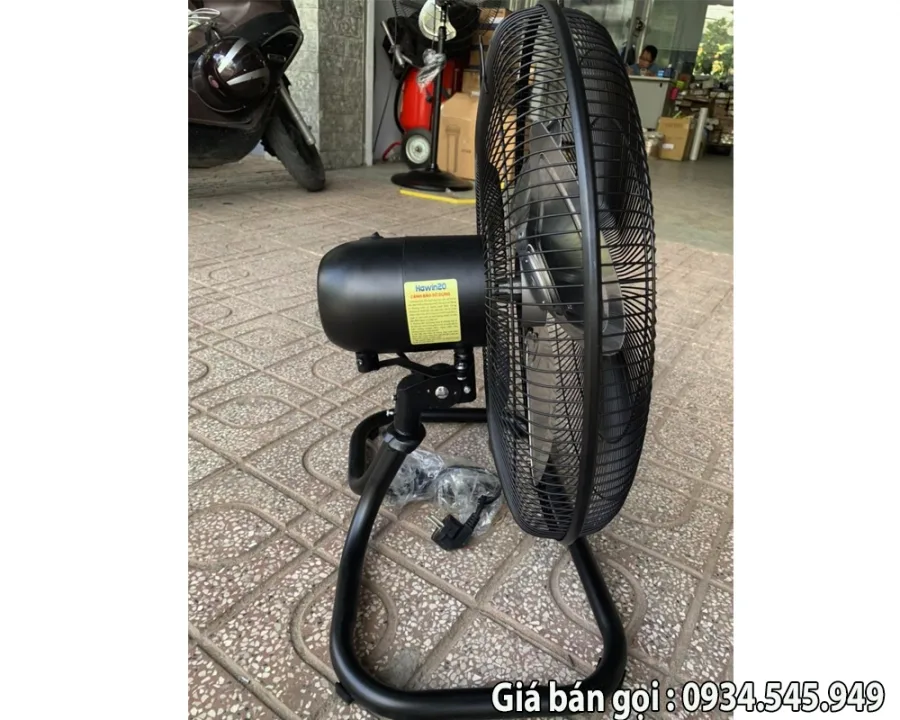 Quạt sàn chân quỳ công nghiệp Ha.winco HF20-45SM