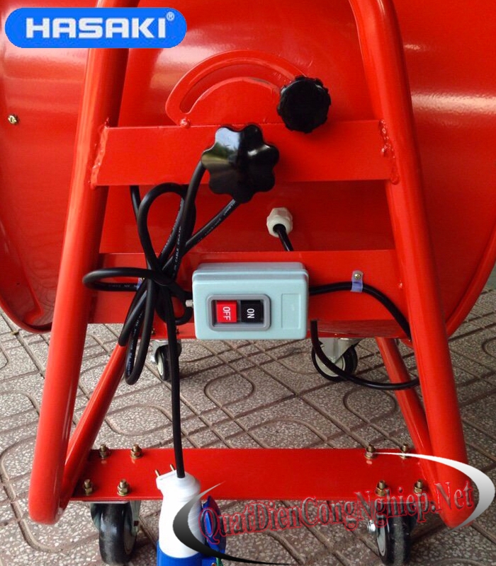 Quạt hướng trục cao áp di động Ha.winco HST502