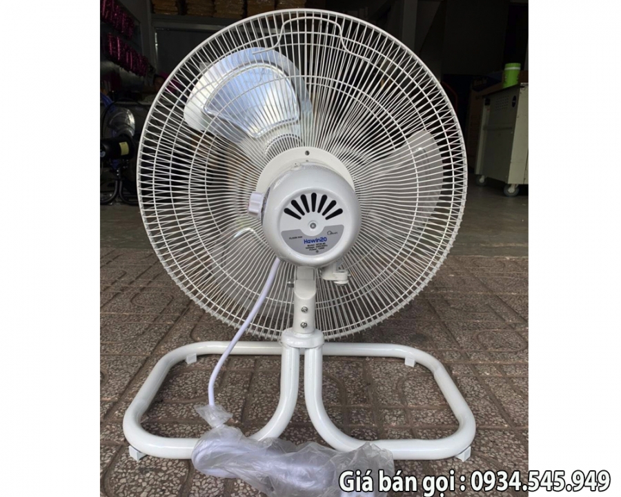 Quạt sàn chân quỳ Hawin20 HF20-50 (màu trắng)