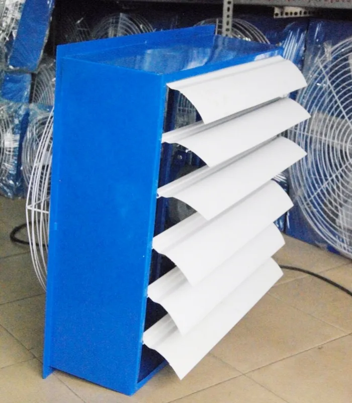 Quạt hút thông gió nhà xưởng QVKV 30CM