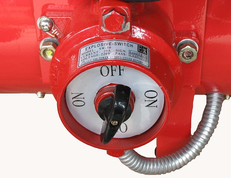 Quạt hút xách tay chống cháy nổ Soffnet BTF-30