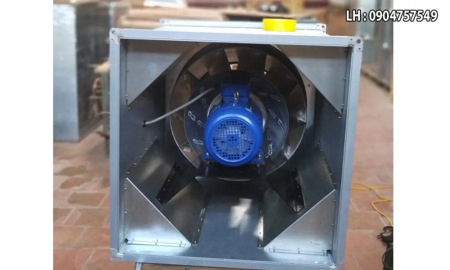 Quạt hút nối ống cabinet Vortex TFM-G600RT