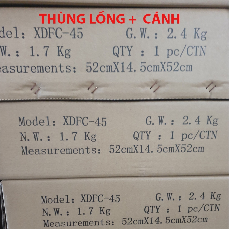 Quạt đảo trần Deton XDFC45