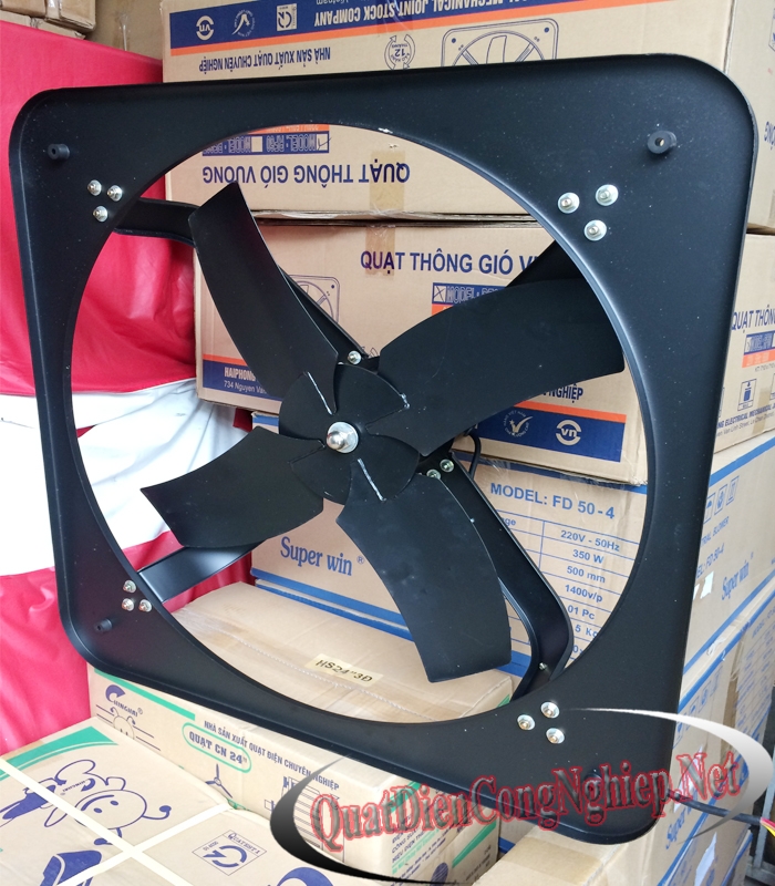 Quạt Thông Gió Công Nghiệp Vuông Gale RF 40