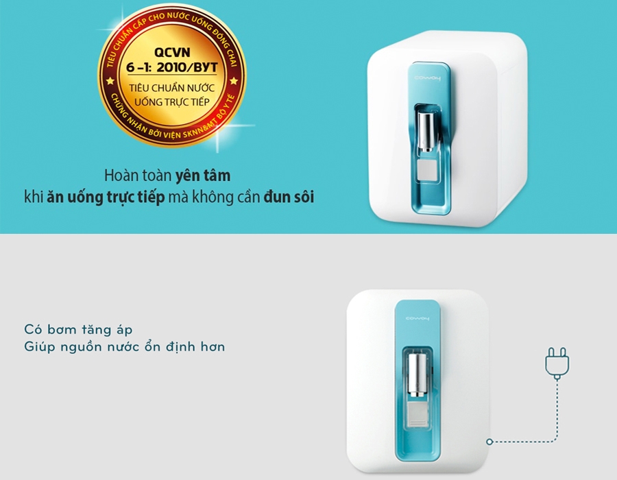Máy lọc nước Coway OEY (P-300R)
