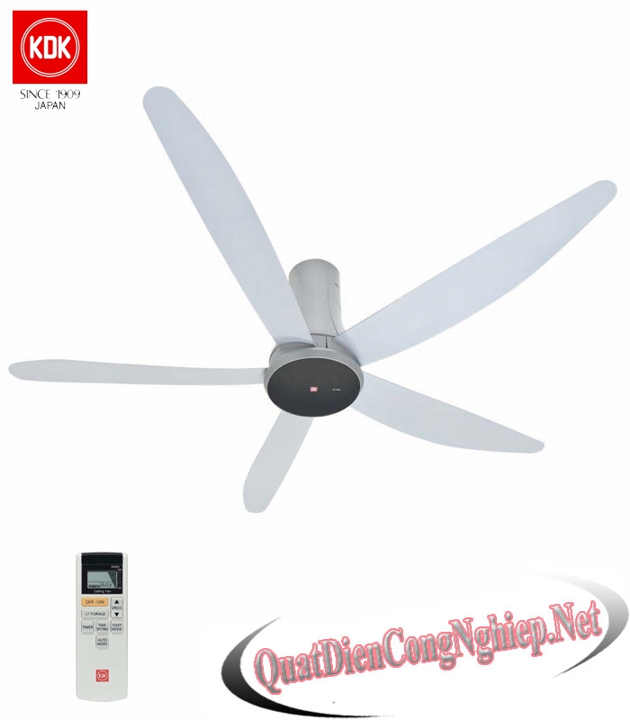 Quạt trần KDK T60DW