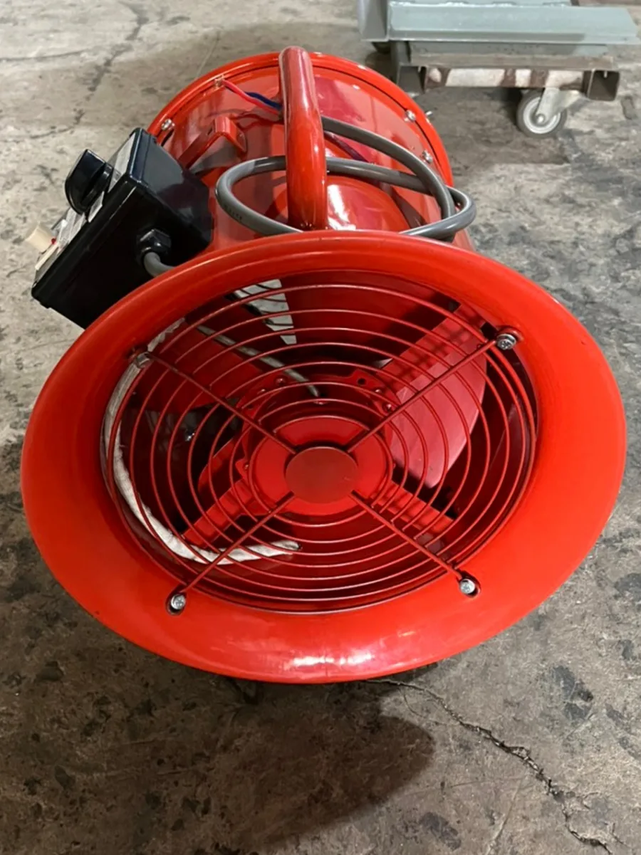 Quạt sấy gió nóng công nghiệp QS3K 3KW