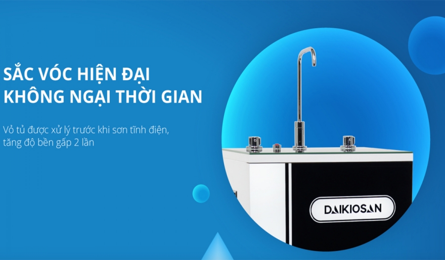 Máy lọc nước RO nóng nguội Daikiosan DSW-42210H3