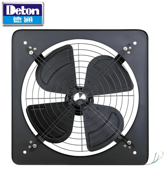 Quạt Thông Gió Công Nghiệp Vuông Deton FDV 60-4T