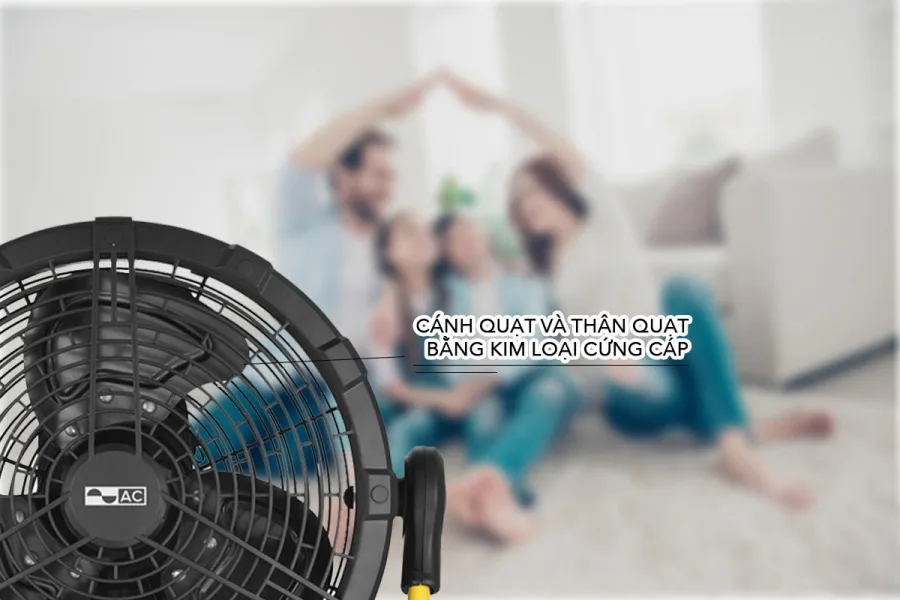 Quạt sạc AC ARF02D123