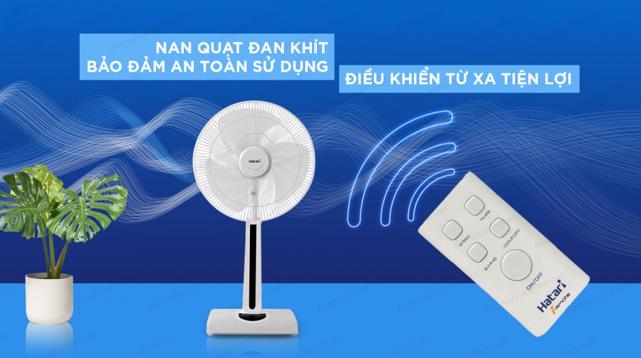 Quạt lửng Hatari HT-S16R2