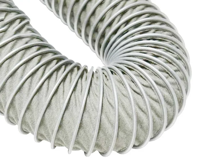 Ống dẫn gió chống cháy chịu nhiệt phi Ø300mm