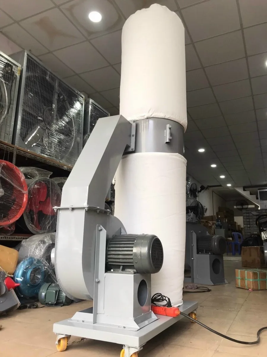 Quạt hút bụi di động QHB-2P 1/1
