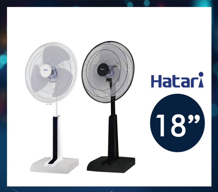 Quạt lửng Hatari SLIDE SMART L1