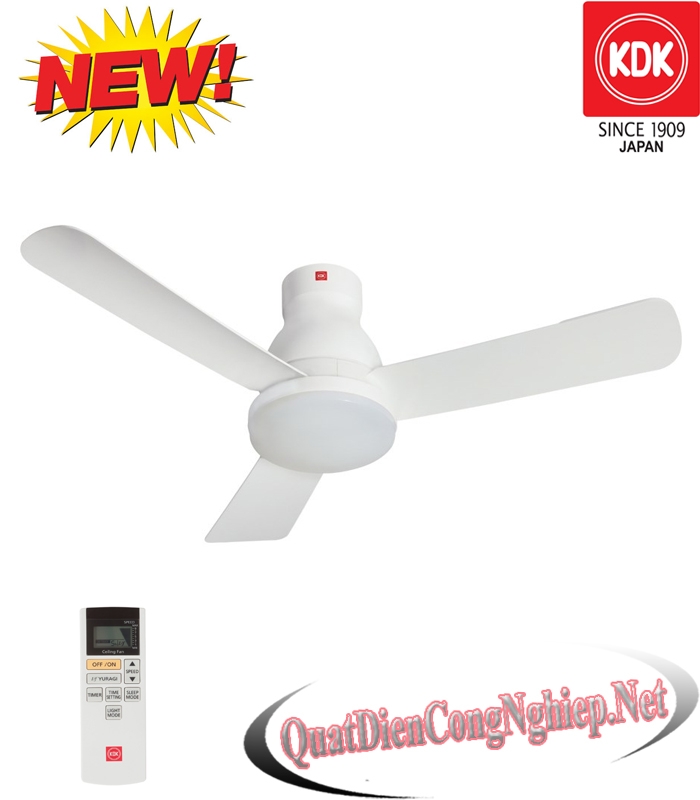 Quạt trần KDK U48FP