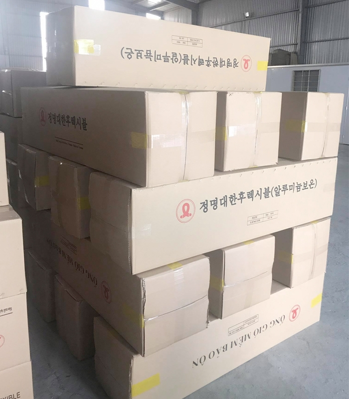 Ống dẫn gió mềm Tarpaulin