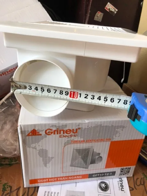 Quạt hút âm trần Grineu GET10-12-1