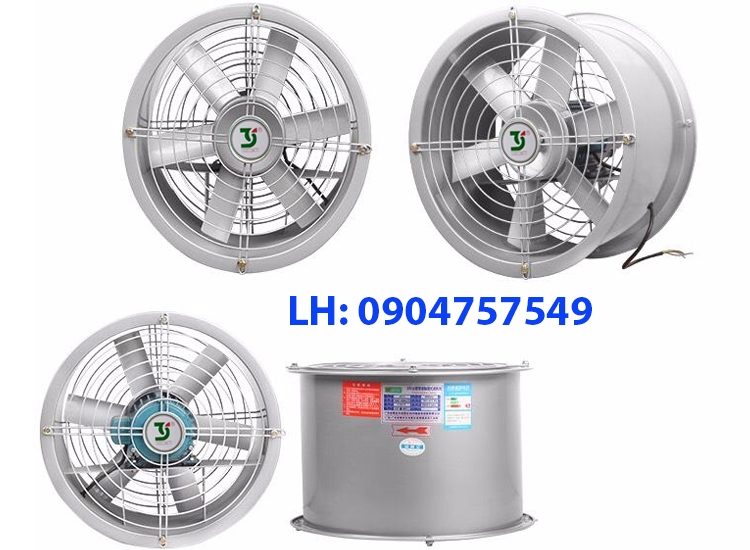 Quạt hướng trục cao áp Soffnet FG 2.5G-2