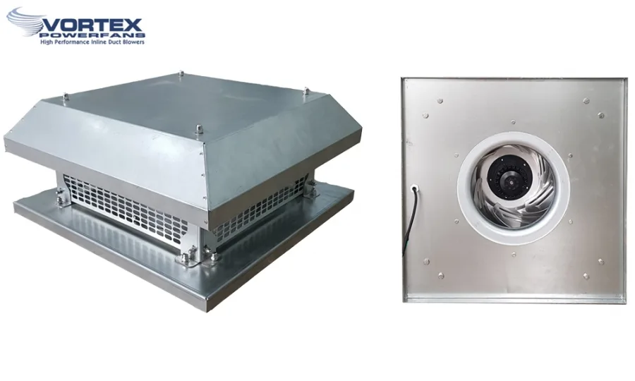 Quạt hút mái nhà giếng trời Vortex VF-355R